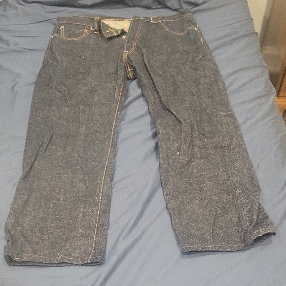 Dark Blue Samurai JeansDenim Jeans 38x32 - Picture 1 of 5